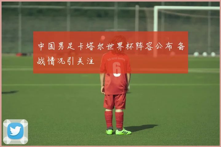 中国男足卡塔尔世界杯阵容公布 备战情况引关注