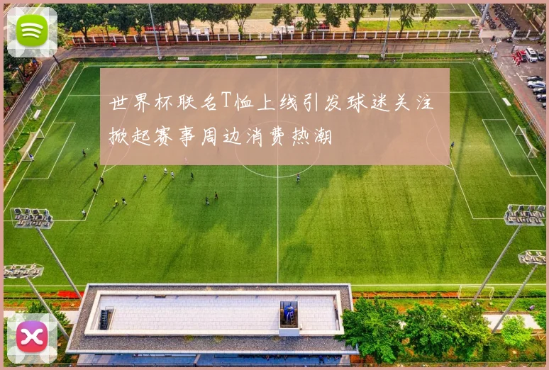 世界杯联名T恤上线引发球迷关注 掀起赛事周边消费热潮